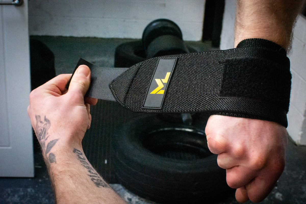 Muscle Locker Gym Wrist Wraps 24" (60cm)