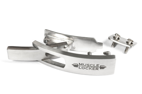 Muscle Locker Stainless Steel Lever Buckle