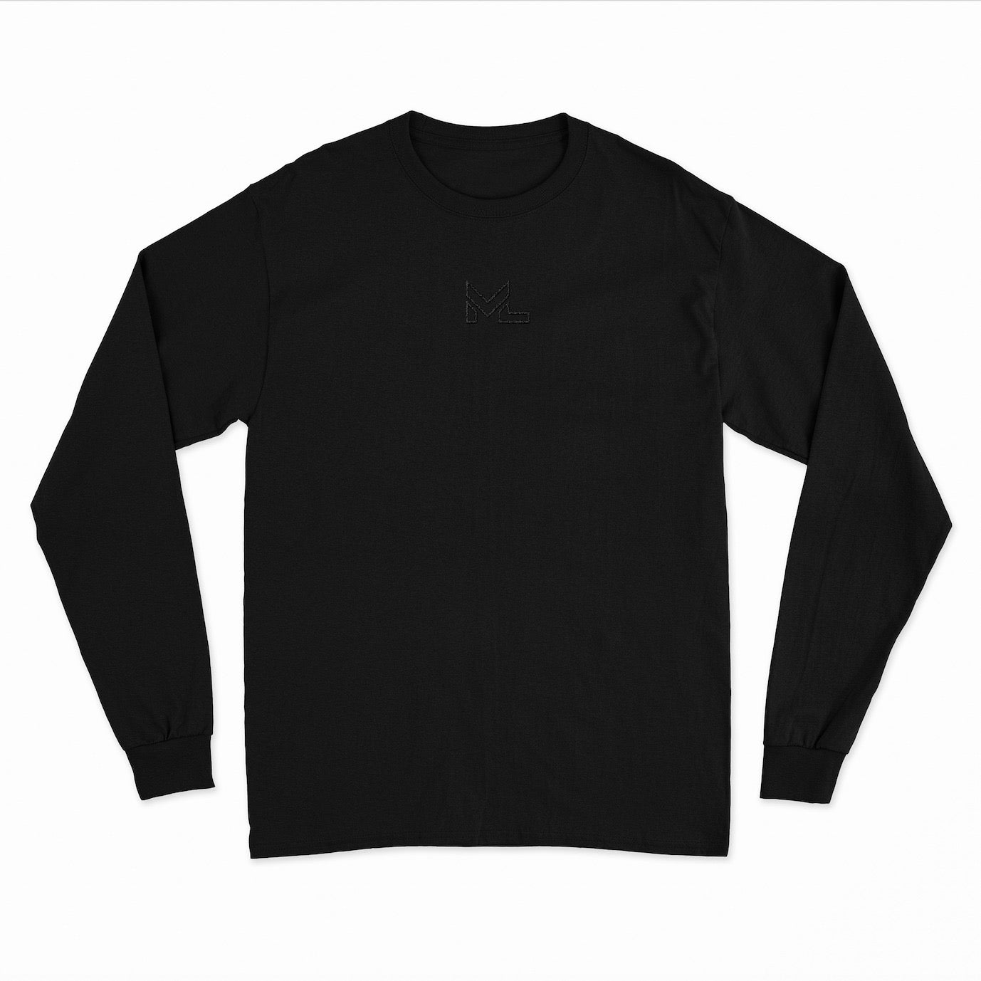 Muscle Locker Blackout Long Sleeve Sweatshirt