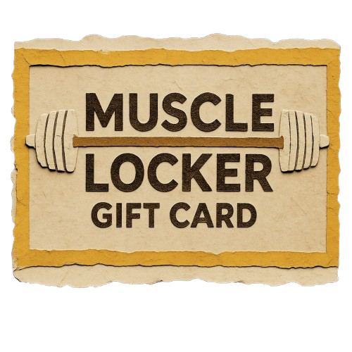 Muscle Locker Gift Card