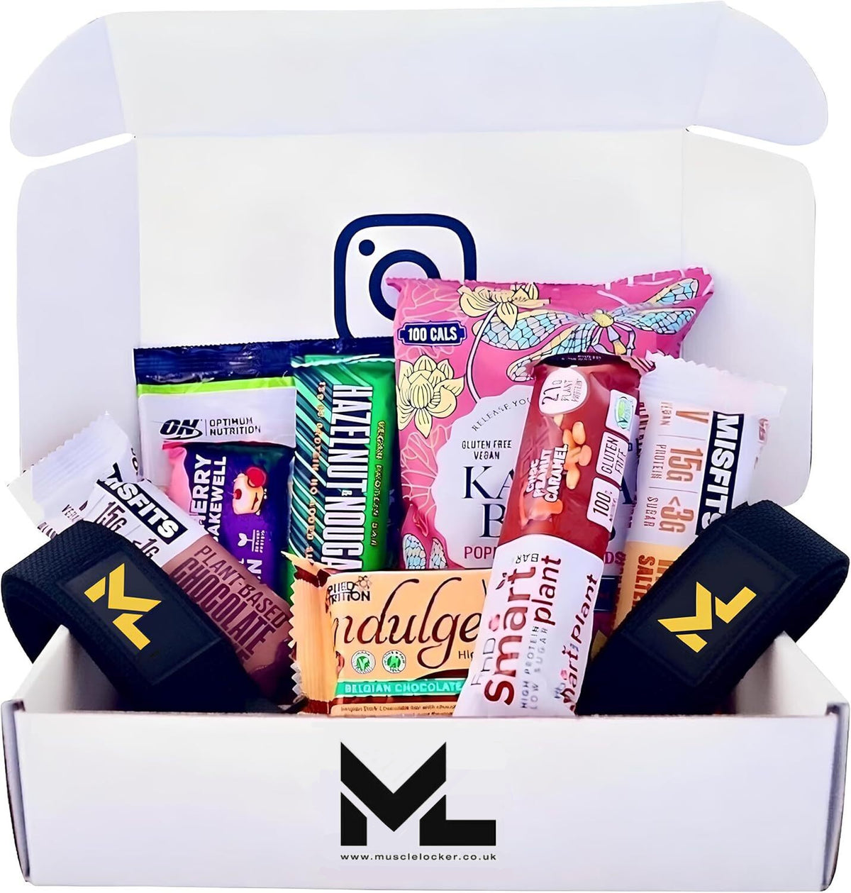 Muscle Locker Vegan Fitness Gift Box **RE-STOCK JAN 1, 2027**