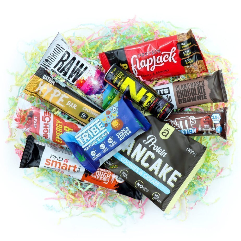 The Muscle Locker Protein Snack Gift Box