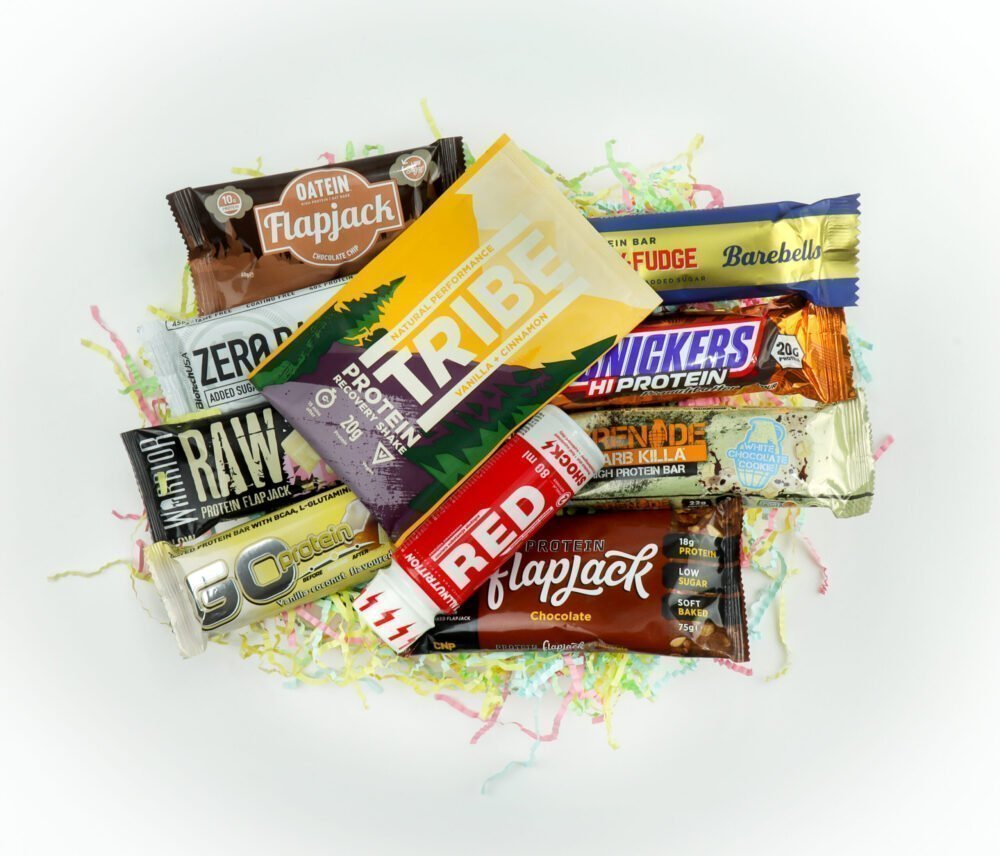 The Muscle Locker Protein Snack Gift Box