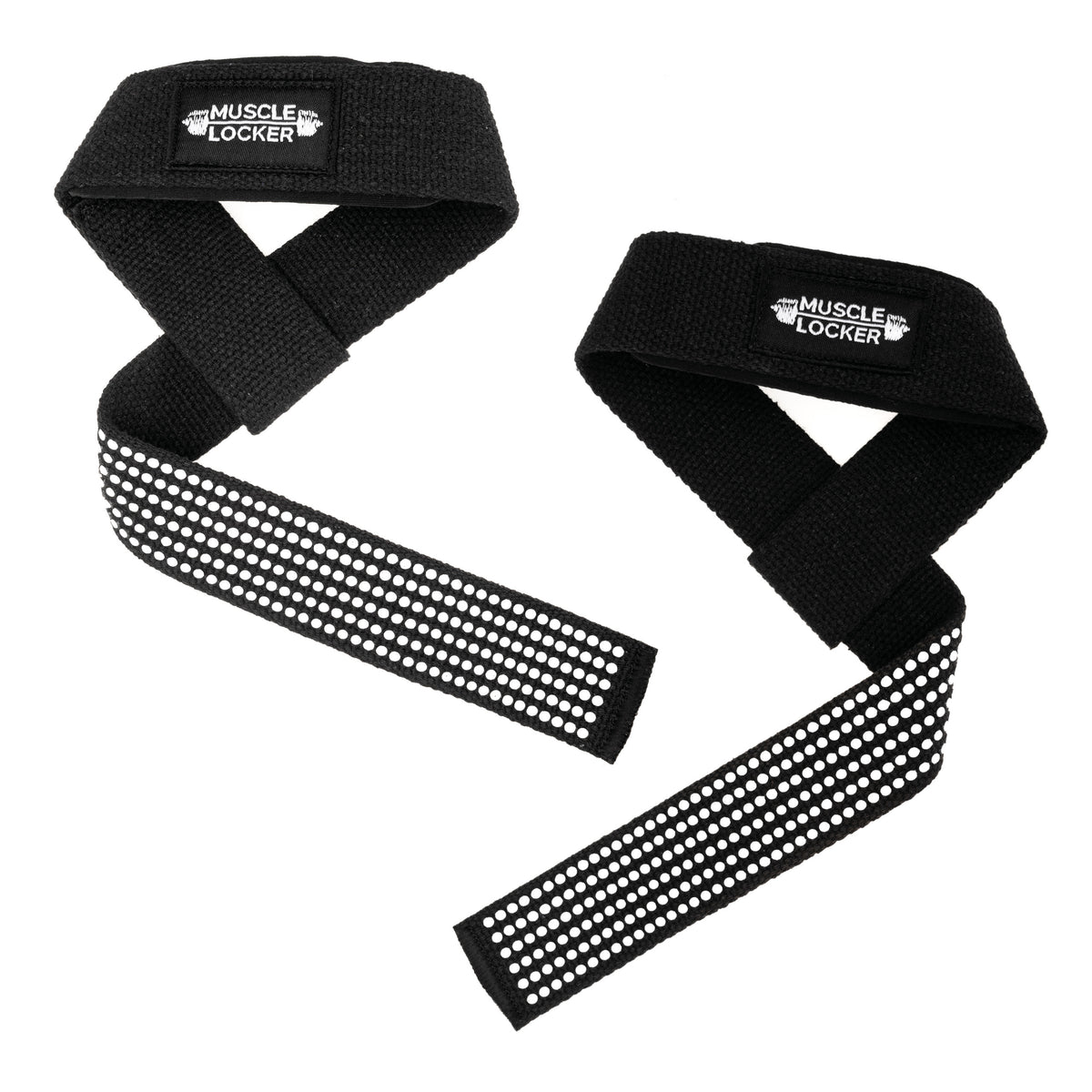 The Muscle Locker Weight Lifting Straps