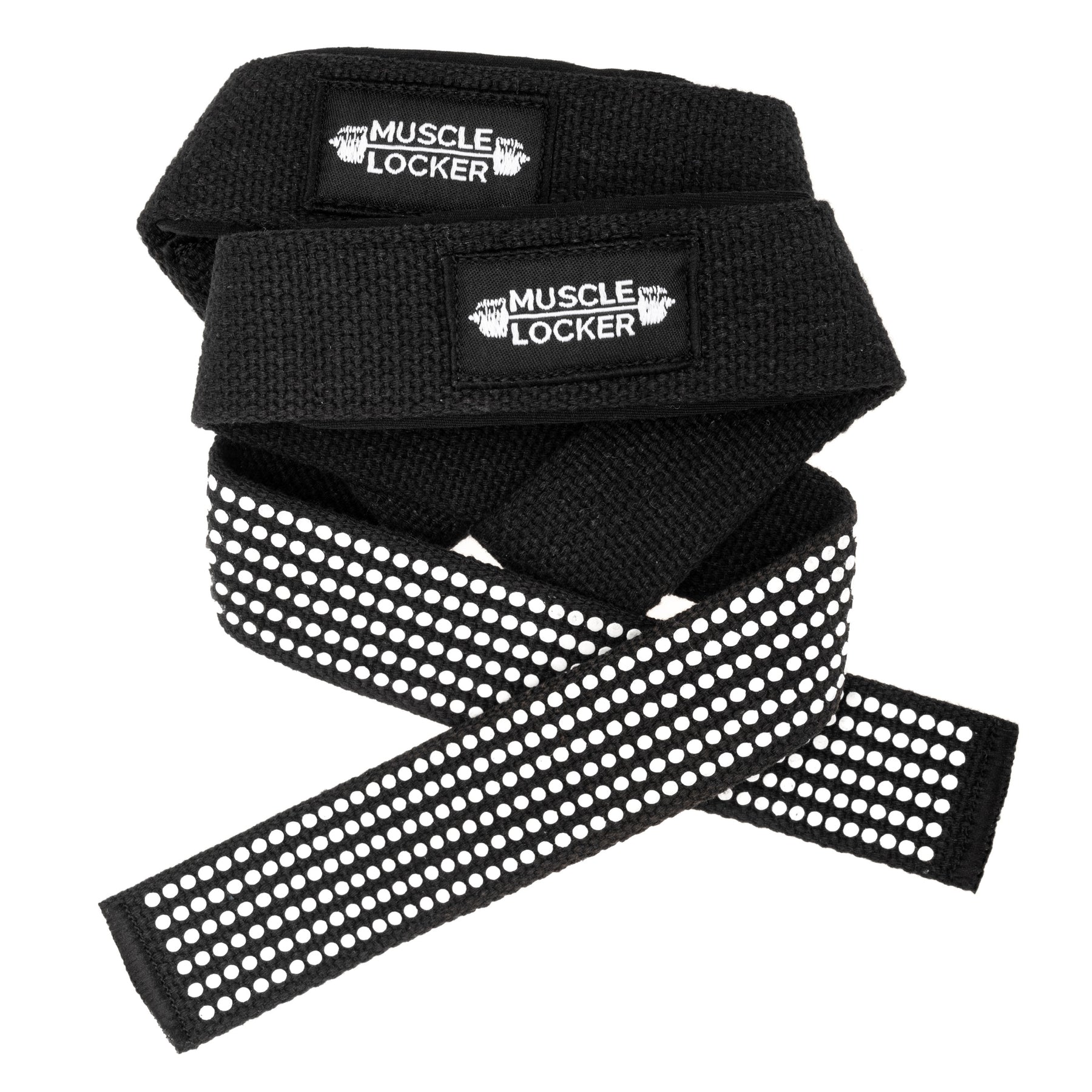 The Muscle Locker Weight Lifting Straps