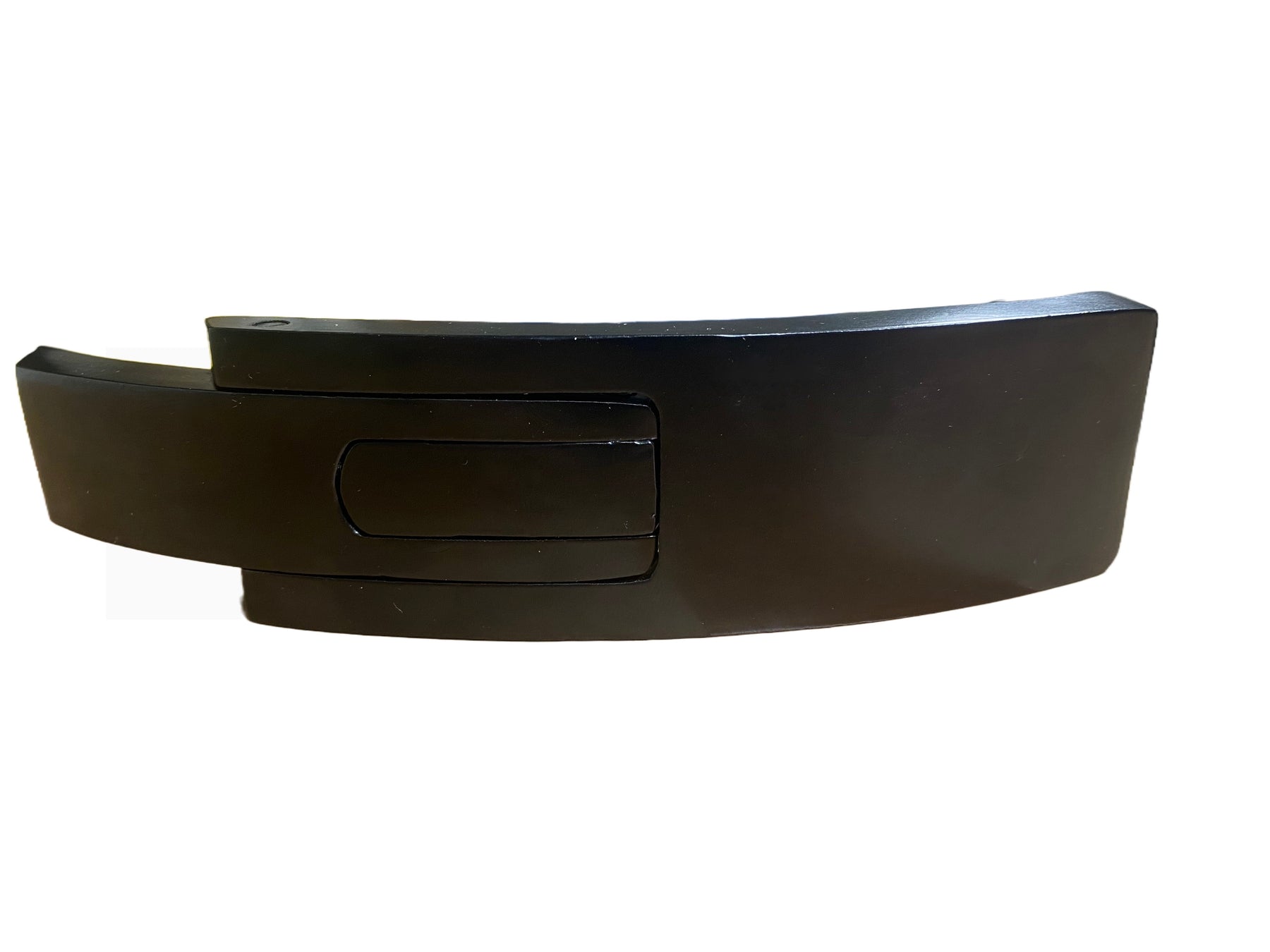 Muscle Locker Black Alloy Lever Buckle