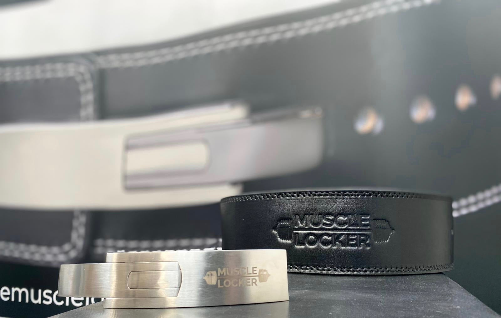 Muscle Locker 13mm Classic Lever Lifting Belt