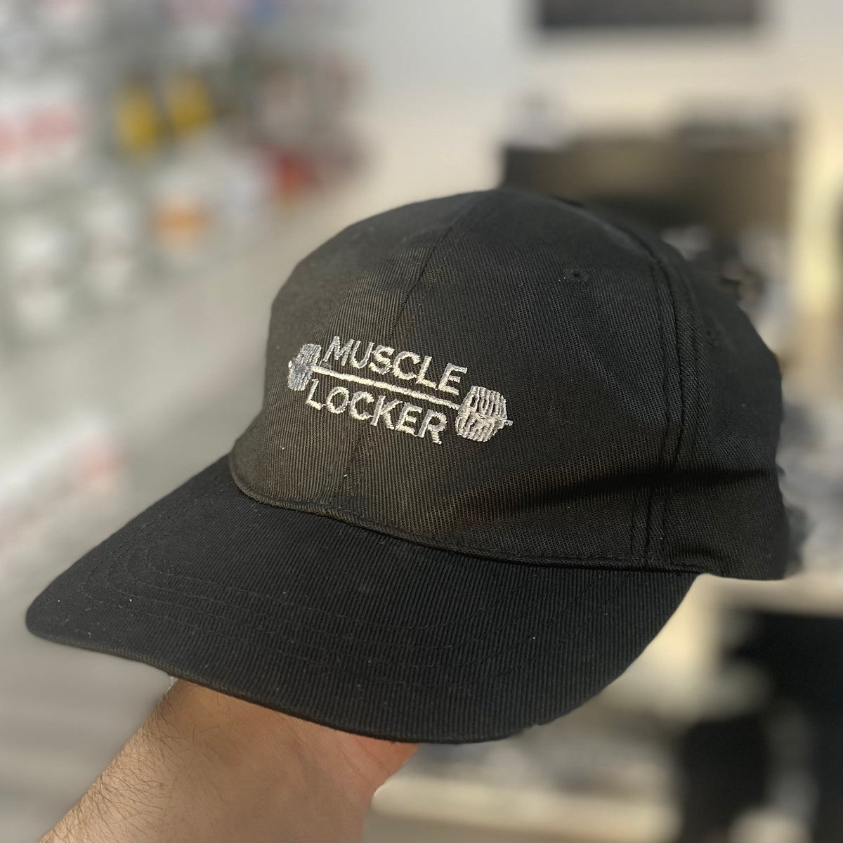 Muscle Locker Training Cap