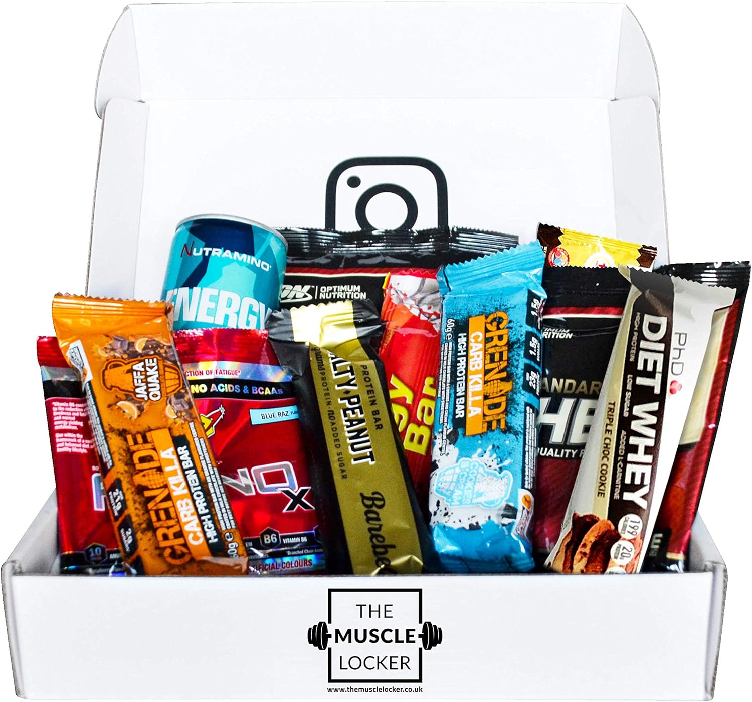 Muscle Locker High Protein Gift Box - The Ultimate Protein-Packed Gift
