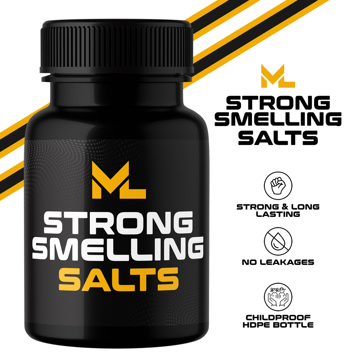 Muscle Locker V2 Smelling Salts 3oz | New & Improved Formula