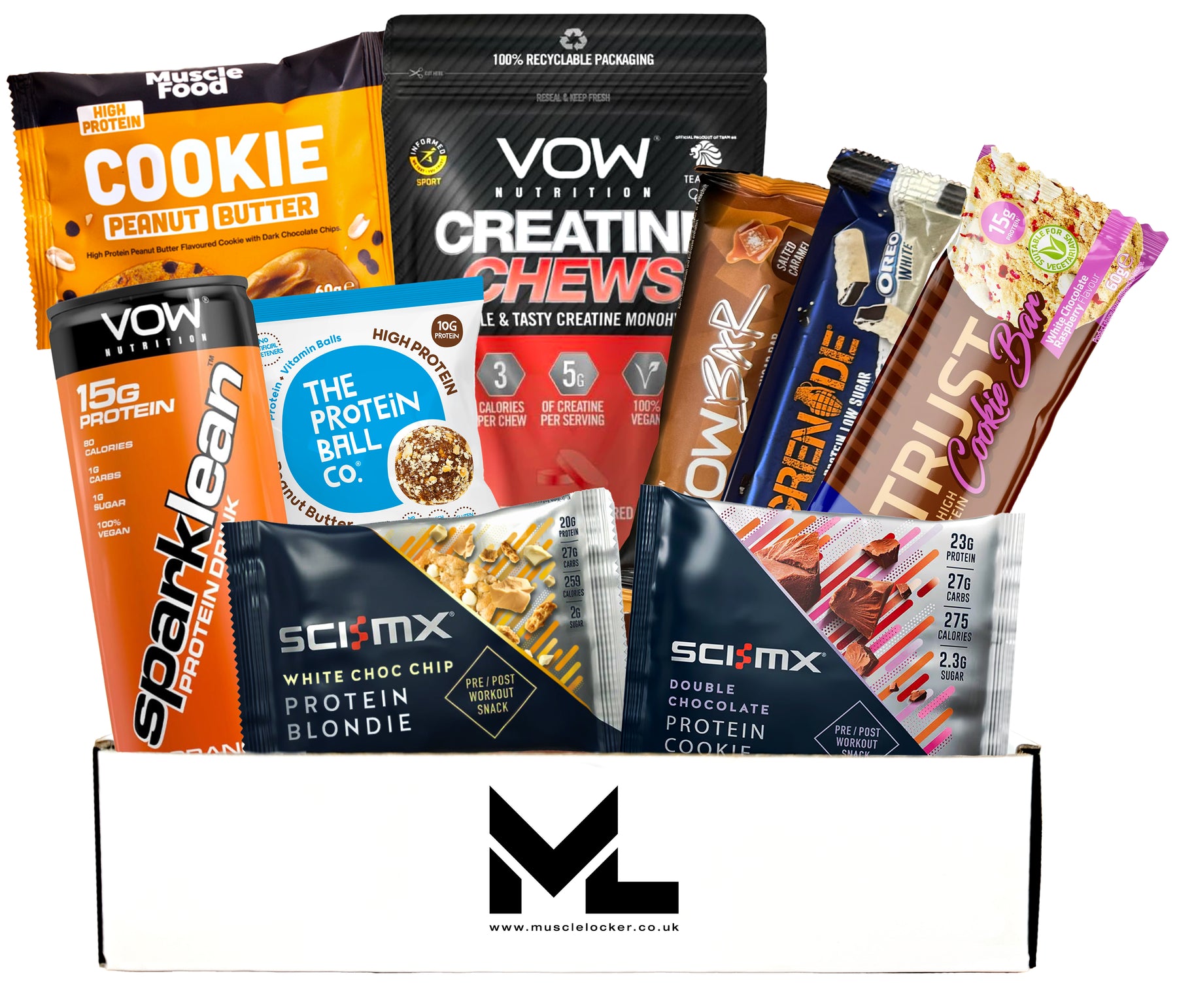 Muscle Locker High Protein Gift Box