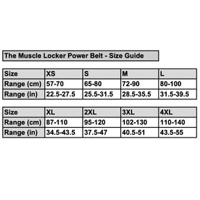 Muscle Locker 13mm Combat Lever Lifting Belt