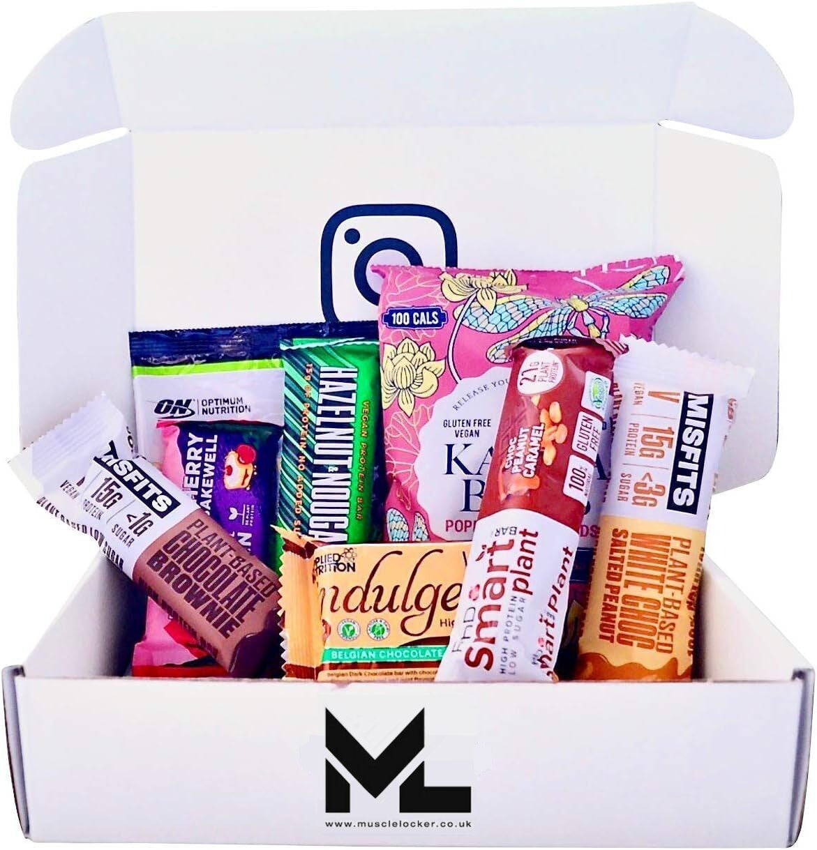 Muscle Locker Vegan Fitness Gift Box **RE-STOCK JAN 1, 2027**