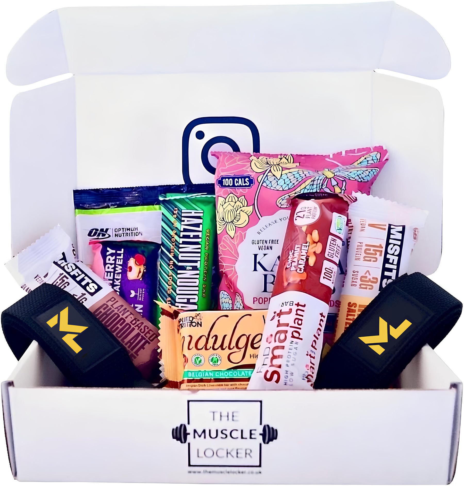 Muscle Locker Vegan Fitness Gift Box