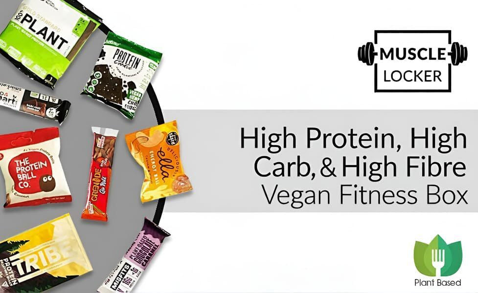 Muscle Locker Vegan Fitness Gift Box **RE-STOCK JAN 1, 2027**