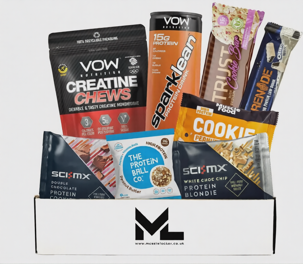 Muscle Locker High Protein Gift Box