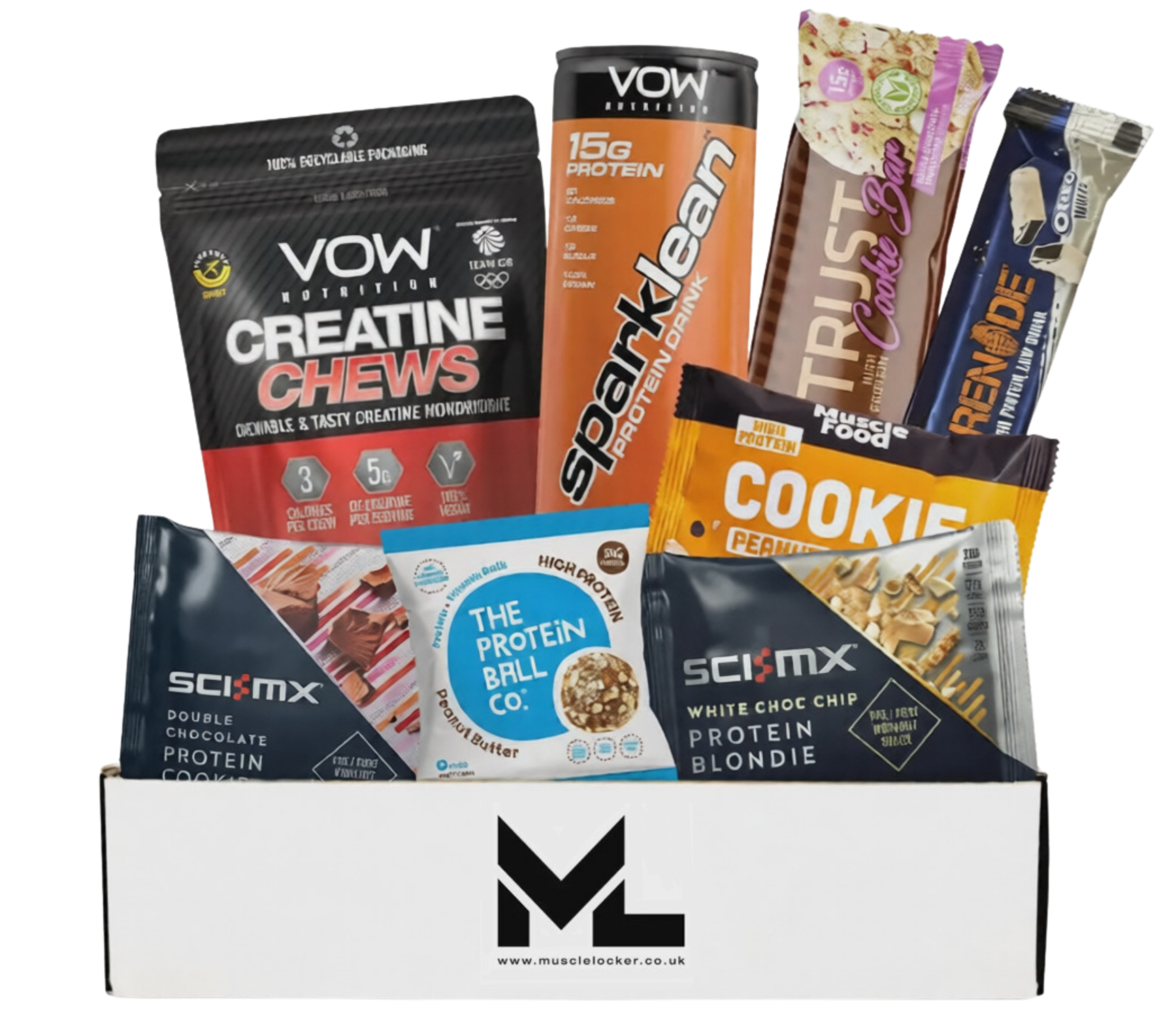 Muscle Locker High Protein Gift Box