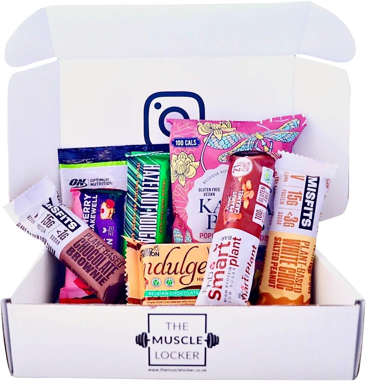 Muscle Locker Vegan Fitness Gift Box