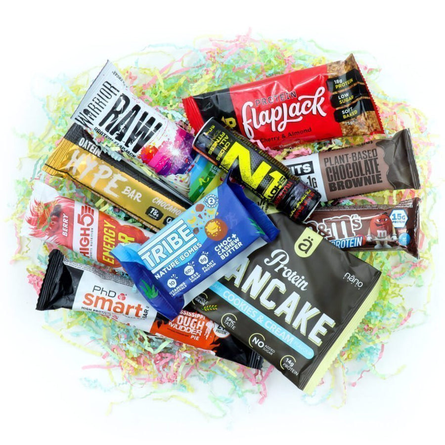 Muscle Locker High Protein Gift Box | Protein Hamper | Muscle Locker
