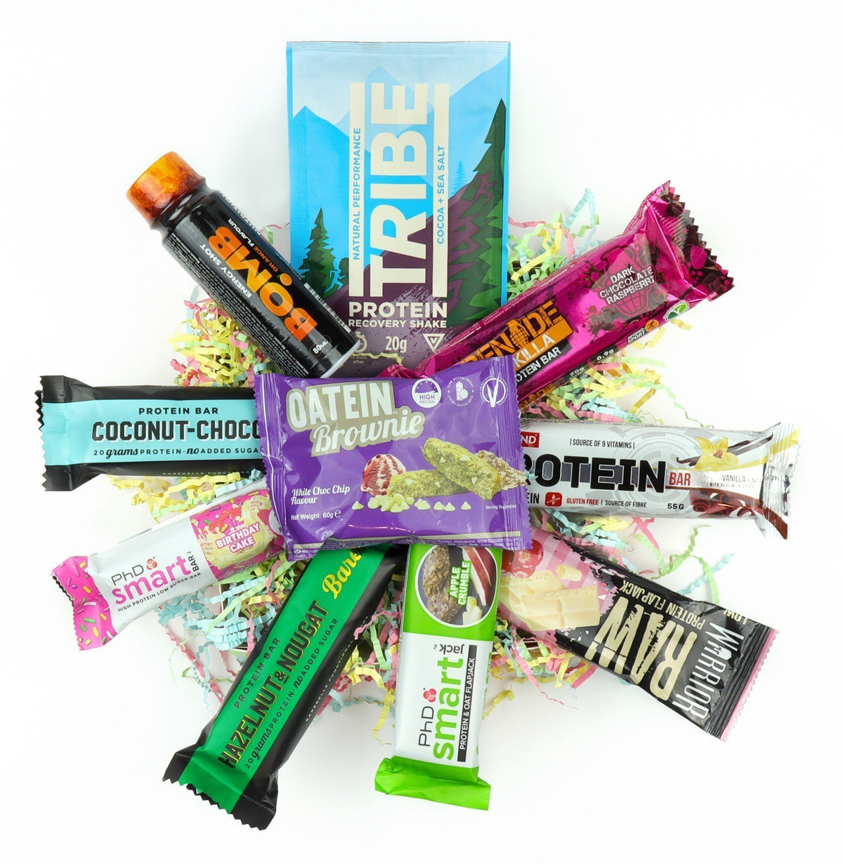 The Muscle Locker High Protein Snack Gift Box