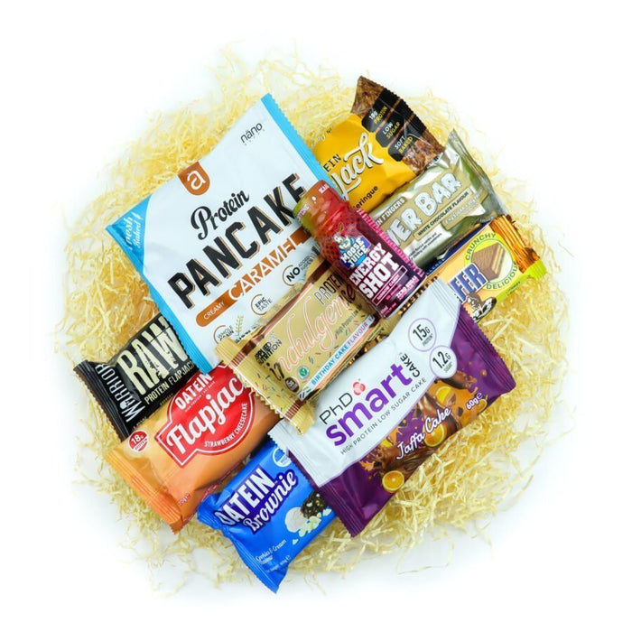 Muscle Locker High Protein Gift Box | Protein Hamper | Muscle Locker