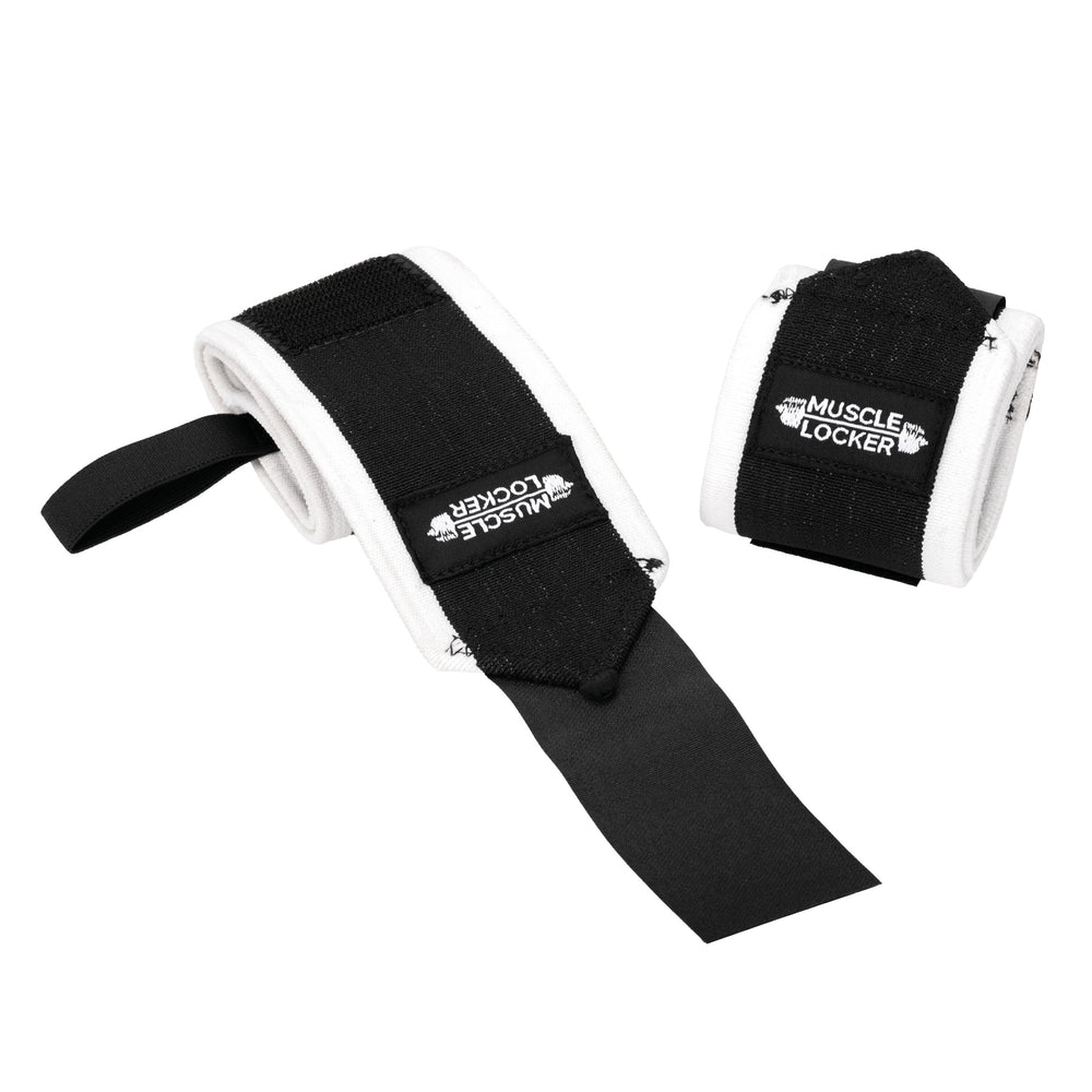 Flexible Wrist Wraps | Muscle Locker