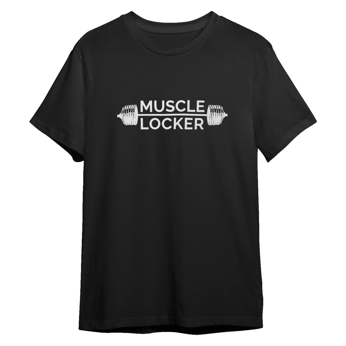 THE MUSCLE LOCKER T-SHIRT