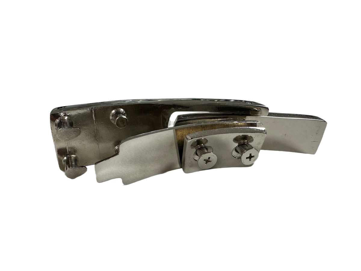 Muscle Locker Silver Alloy Lever Buckle