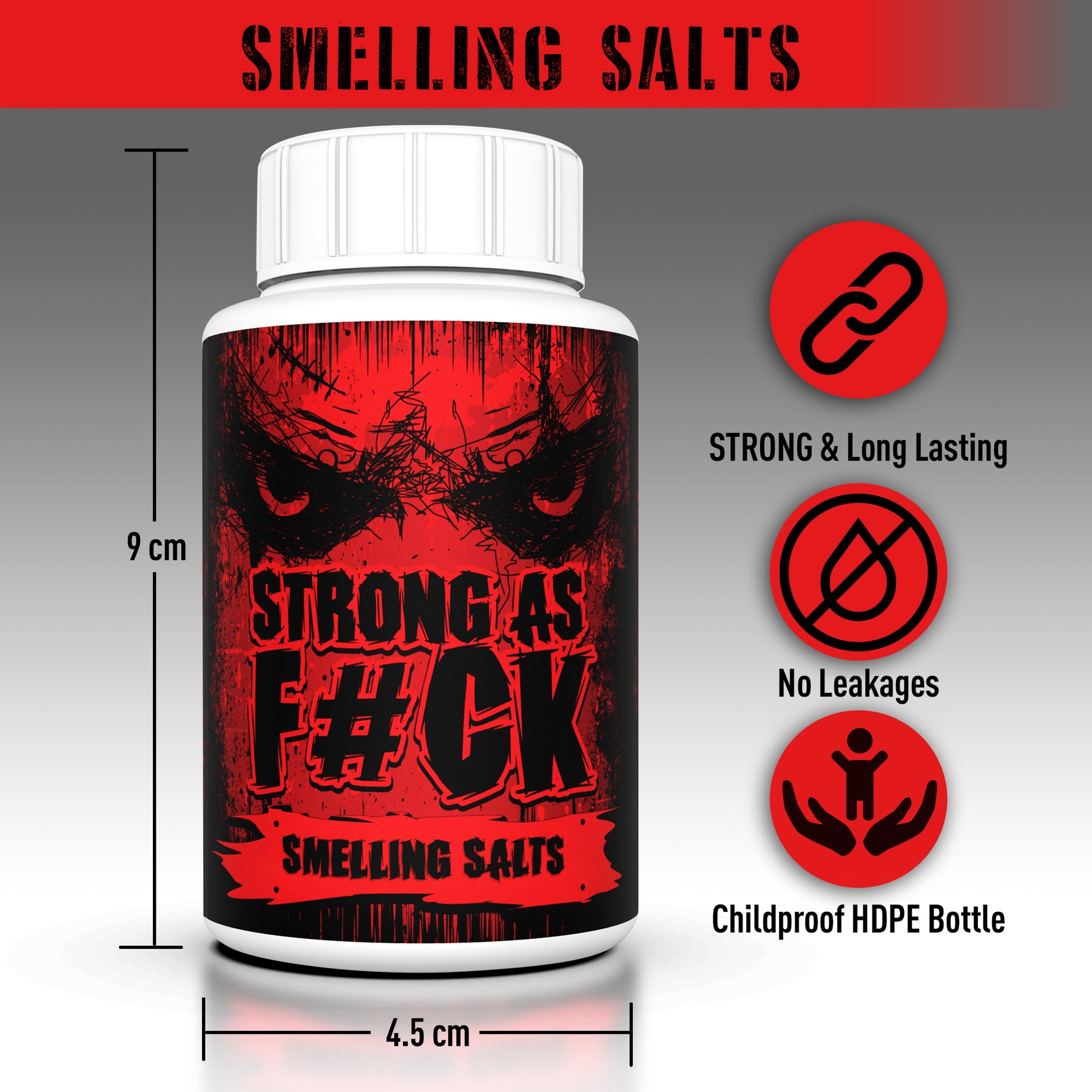 Muscle Locker STRONG AF Smelling Salts 3oz