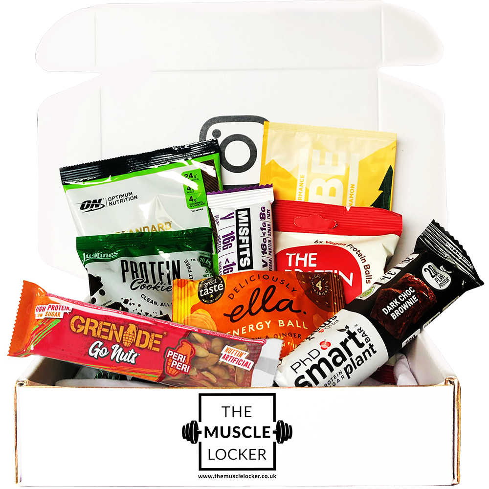 Vegan Plant based Protein Snack Gift Box