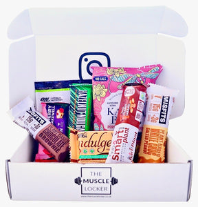 Vegan Plant based Protein Snack Gift Box