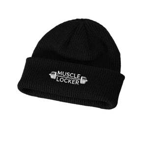 Muscle Locker Beanie Hat